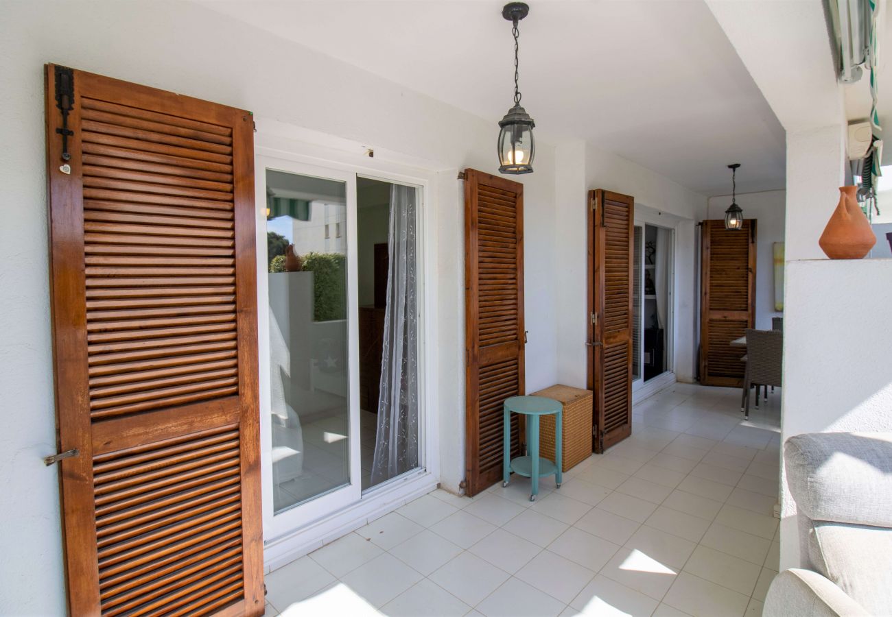 Ferienwohnung in Alcoceber - Bajo con terraza y piscina PLAYA LAS FUENTES