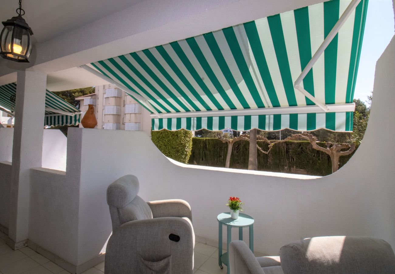 Ferienwohnung in Alcoceber - Bajo con terraza y piscina PLAYA LAS FUENTES