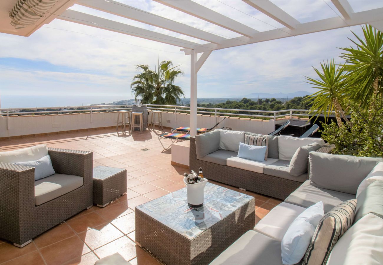 Ferienwohnung in Alcoceber - LUXURY Ático con terraza, BBQ y vistas increíbles