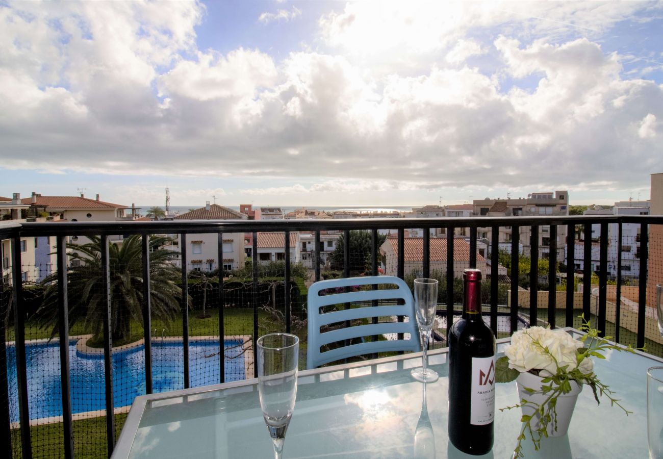Ferienwohnung in Alcoceber - Apartamento superior Playa Cargador SAN BENET