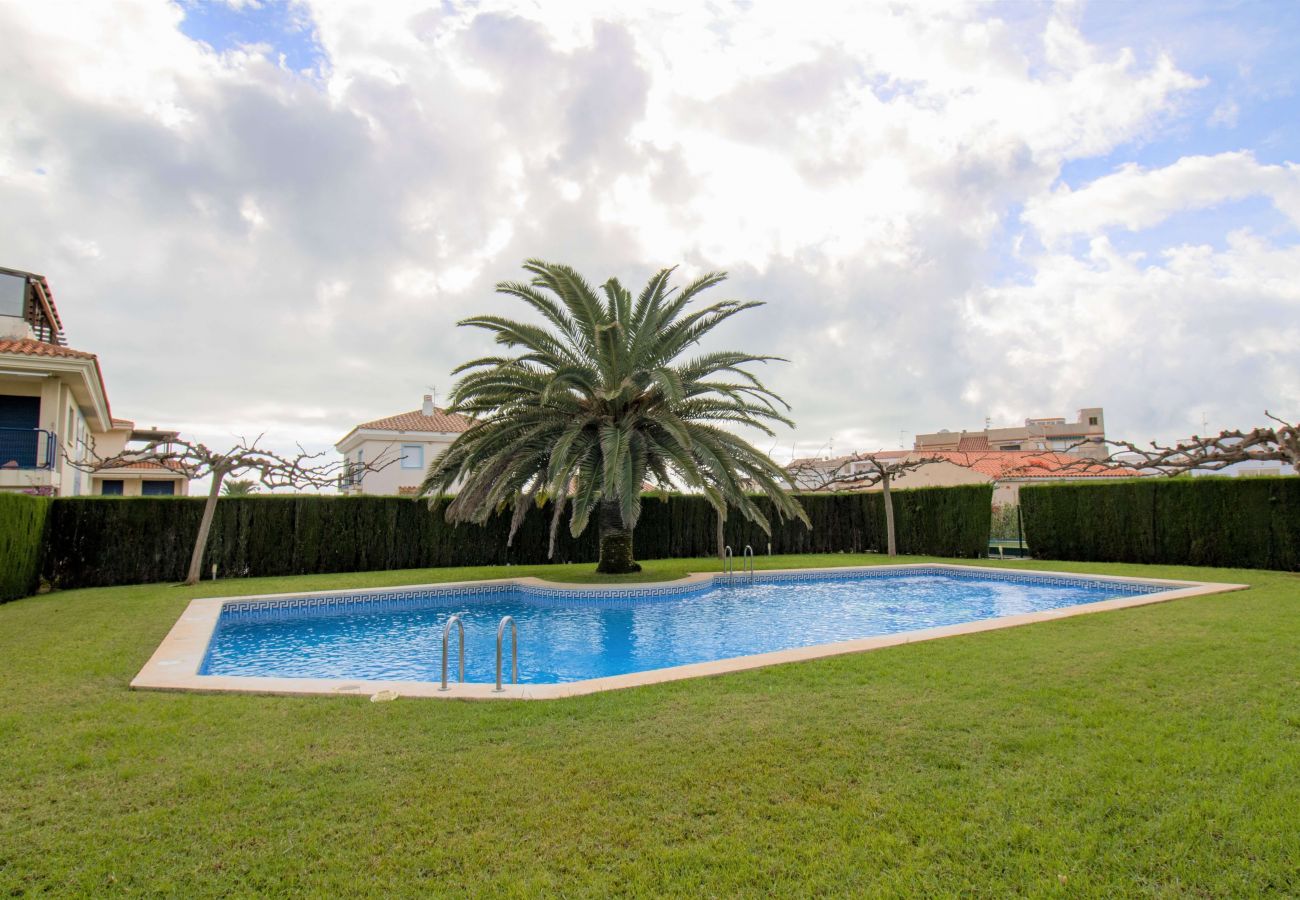 Ferienwohnung in Alcoceber - Apartamento superior Playa Cargador SAN BENET