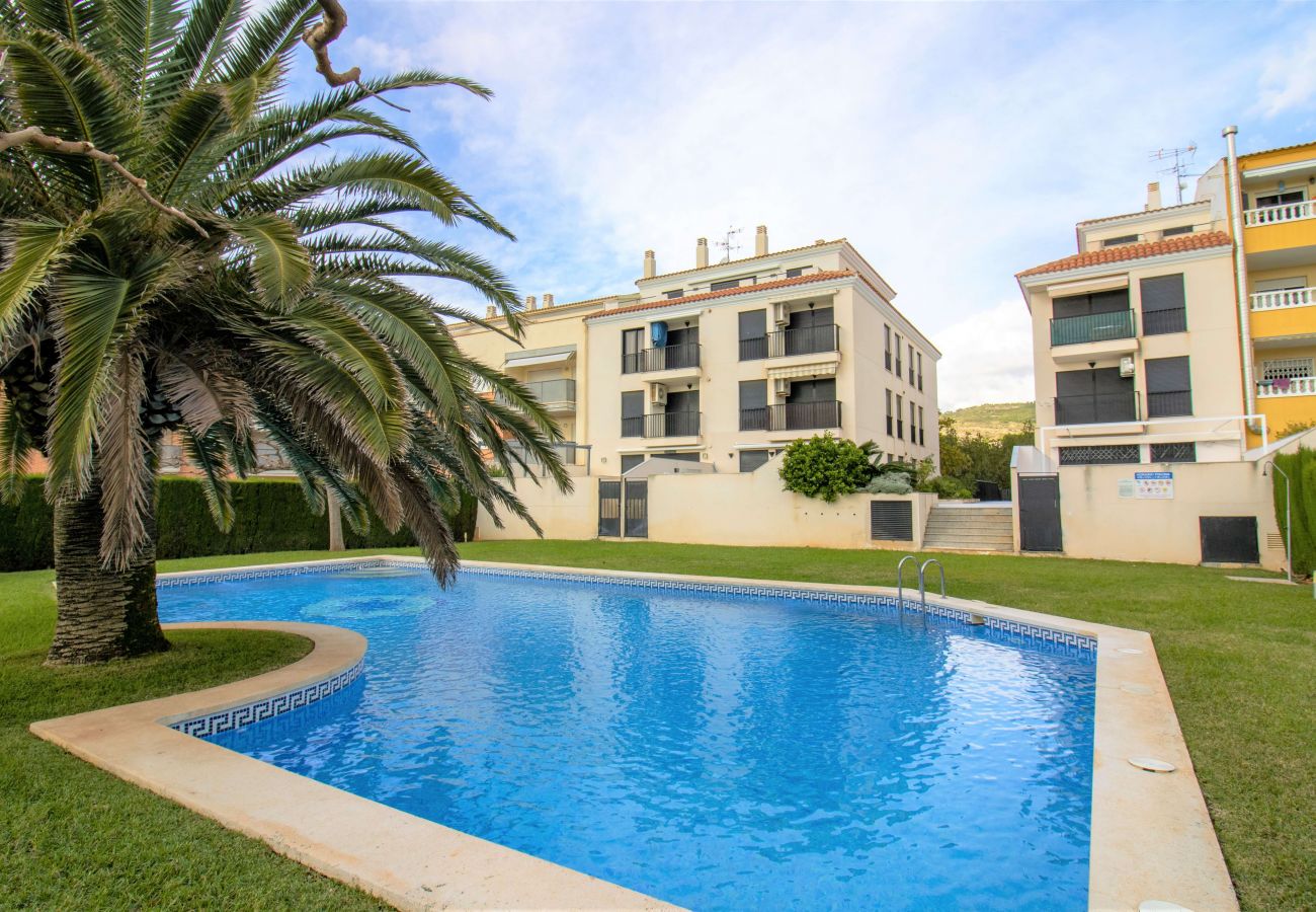 Ferienwohnung in Alcoceber - Apartamento superior Playa Cargador SAN BENET