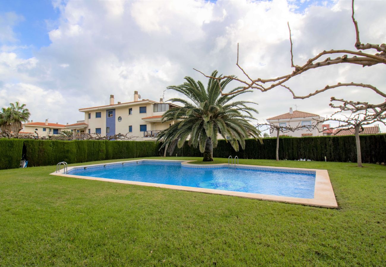 Ferienwohnung in Alcoceber - Apartamento superior Playa Cargador SAN BENET