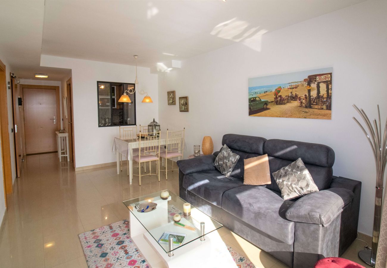 Ferienwohnung in Alcoceber - Apartamento superior Playa Cargador SAN BENET