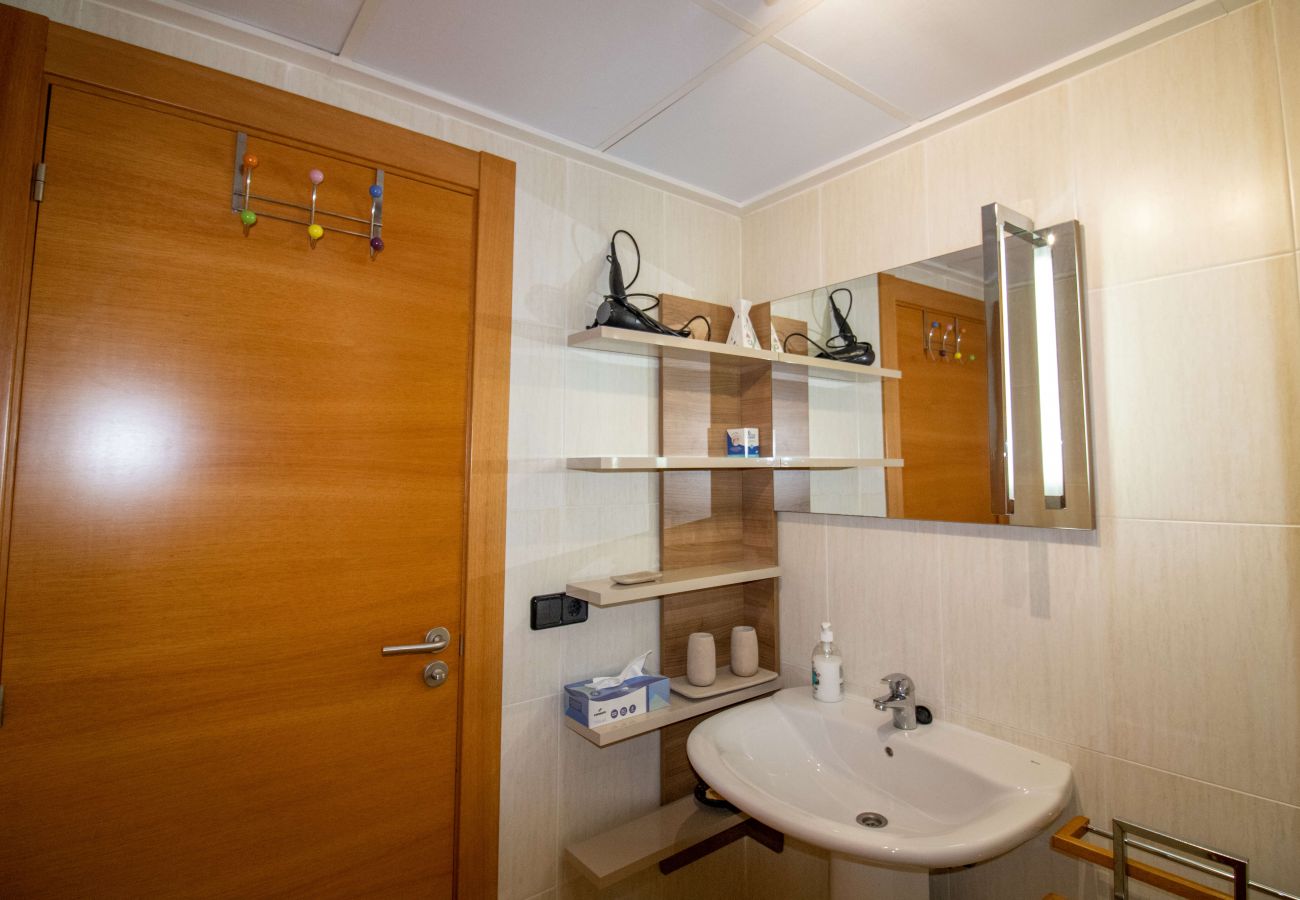 Ferienwohnung in Alcoceber - Apartamento superior Playa Cargador SAN BENET