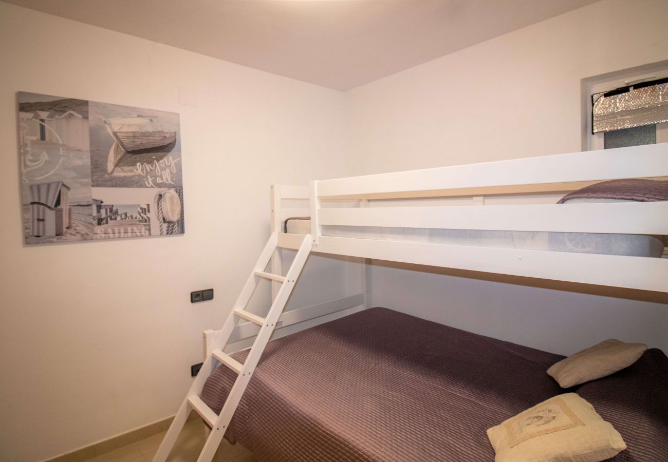 Ferienwohnung in Alcoceber - Apartamento superior Playa Cargador SAN BENET