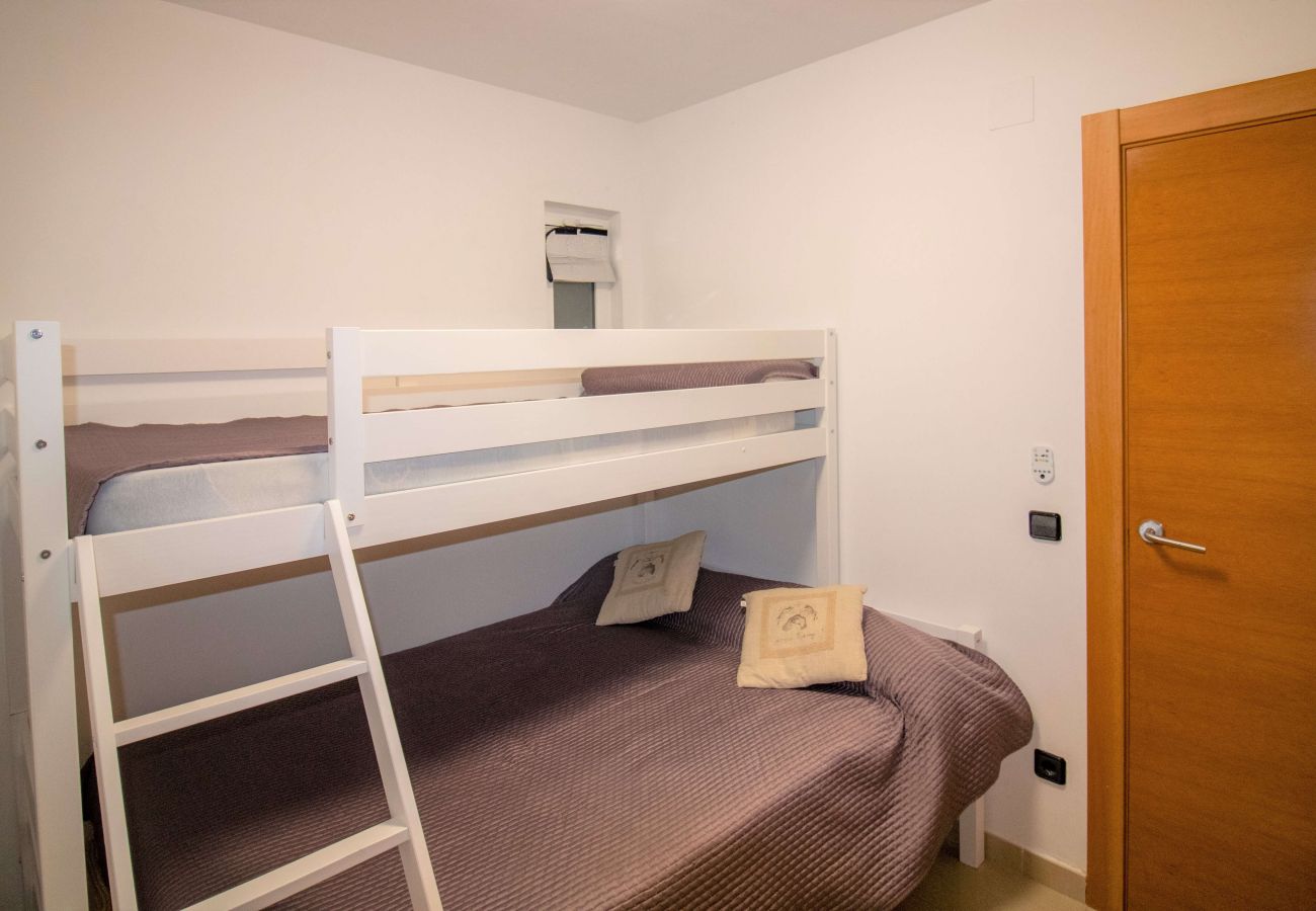 Ferienwohnung in Alcoceber - Apartamento superior Playa Cargador SAN BENET