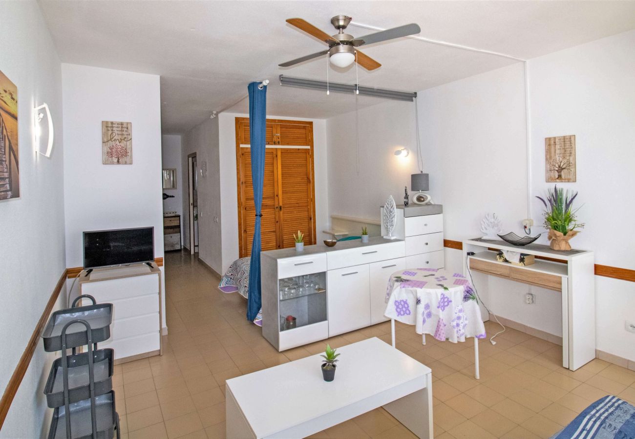 Studio in Alcoceber - Estudio con WiFi y aire a 200 metros de la playa