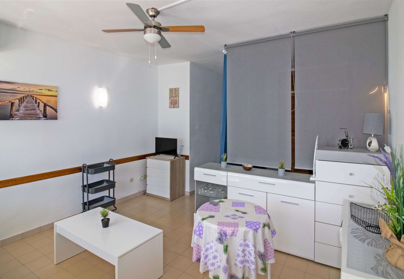 Studio in Alcoceber - Estudio con WiFi y aire a 200 metros de la playa