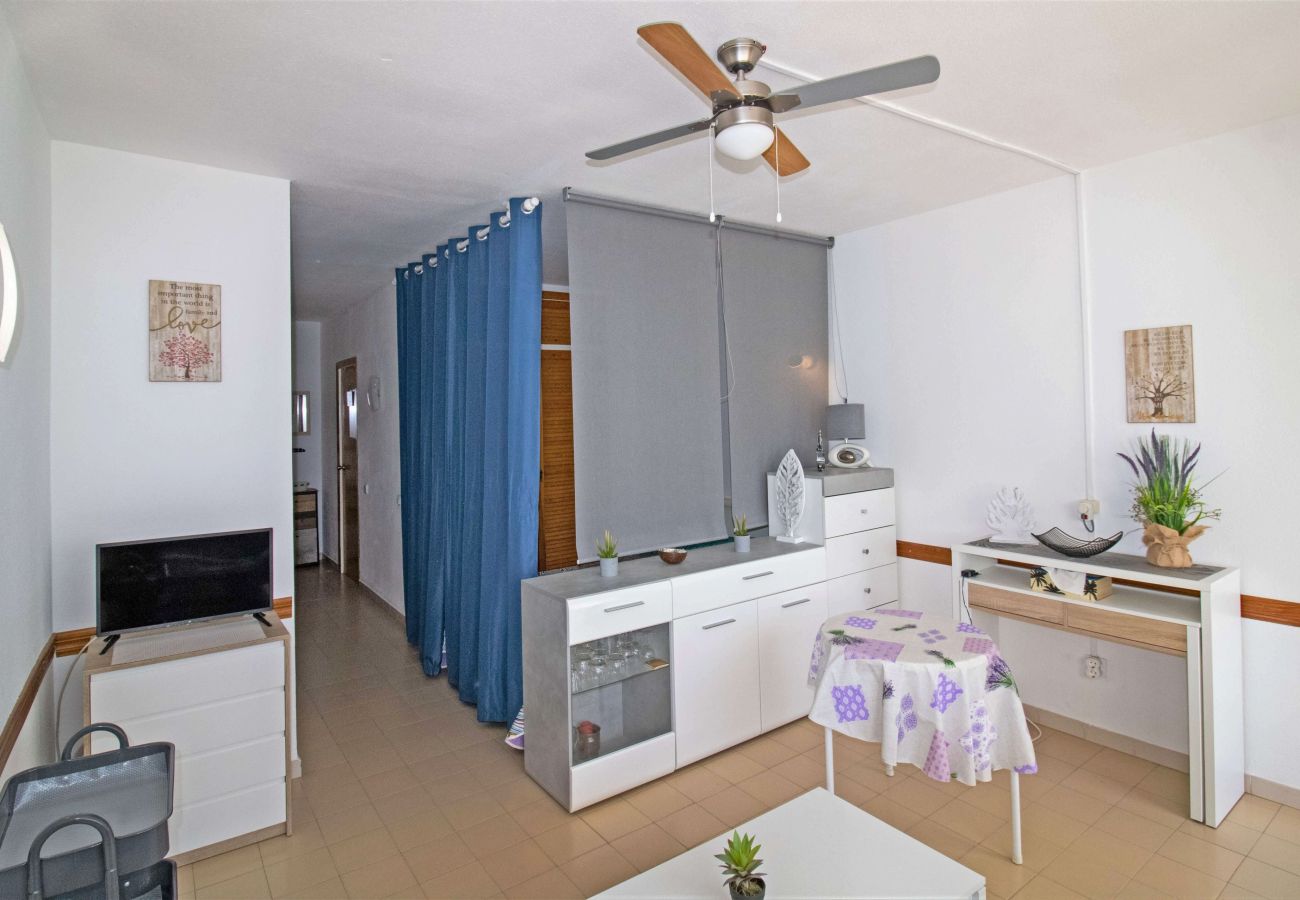 Studio in Alcoceber - Estudio con WiFi y aire a 200 metros de la playa