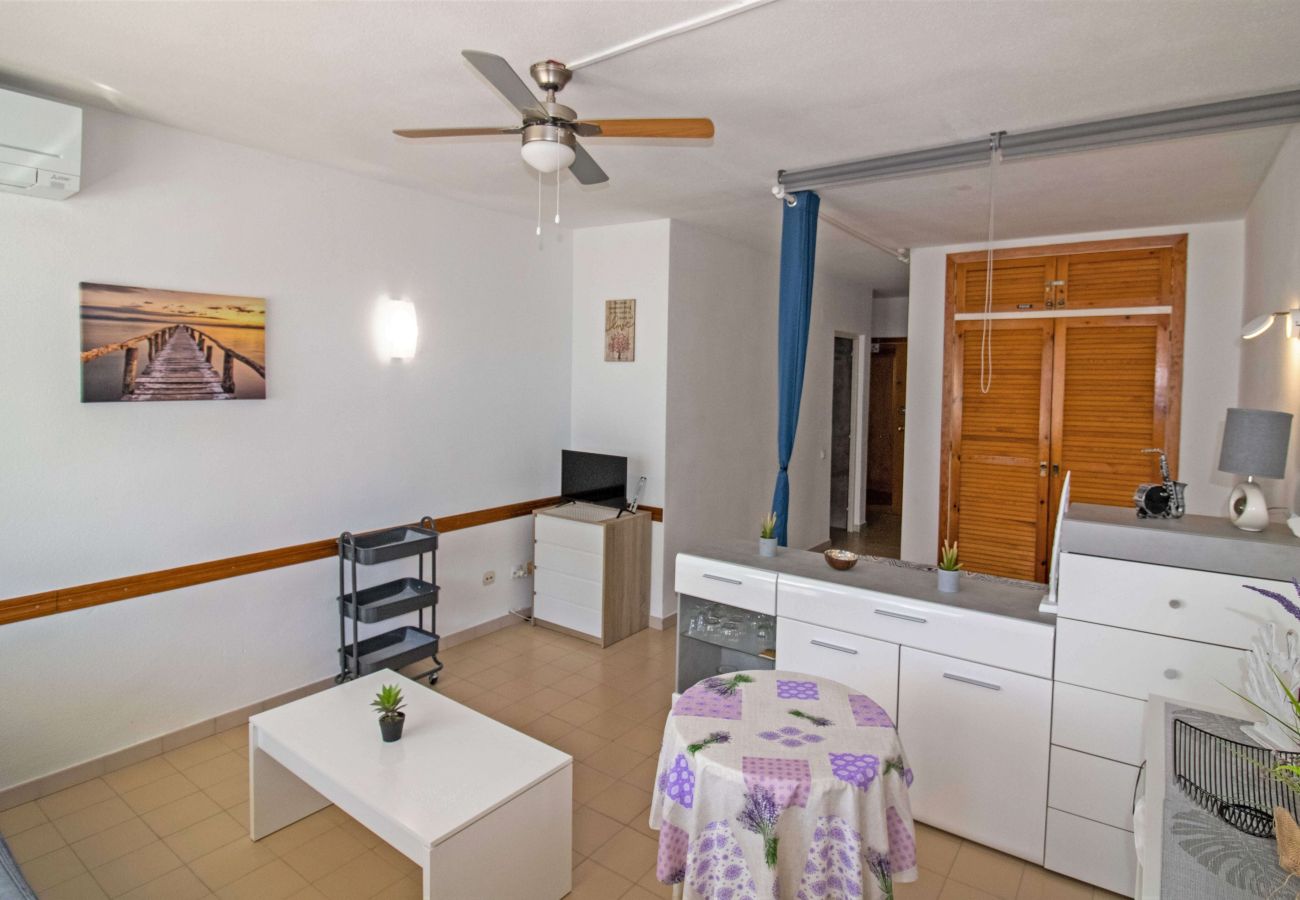 Studio in Alcoceber - Estudio con WiFi y aire a 200 metros de la playa