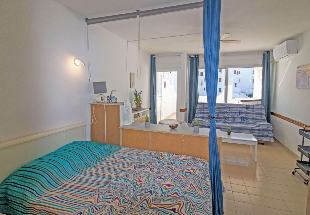 Studio in Alcoceber - Estudio con WiFi y aire a 200 metros de la playa