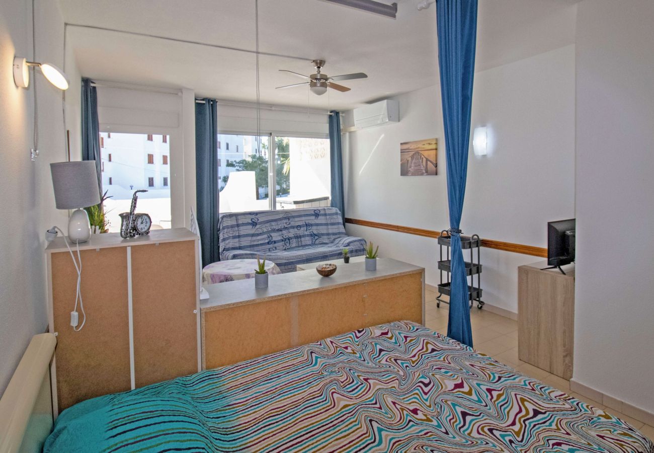 Studio in Alcoceber - Estudio con WiFi y aire a 200 metros de la playa