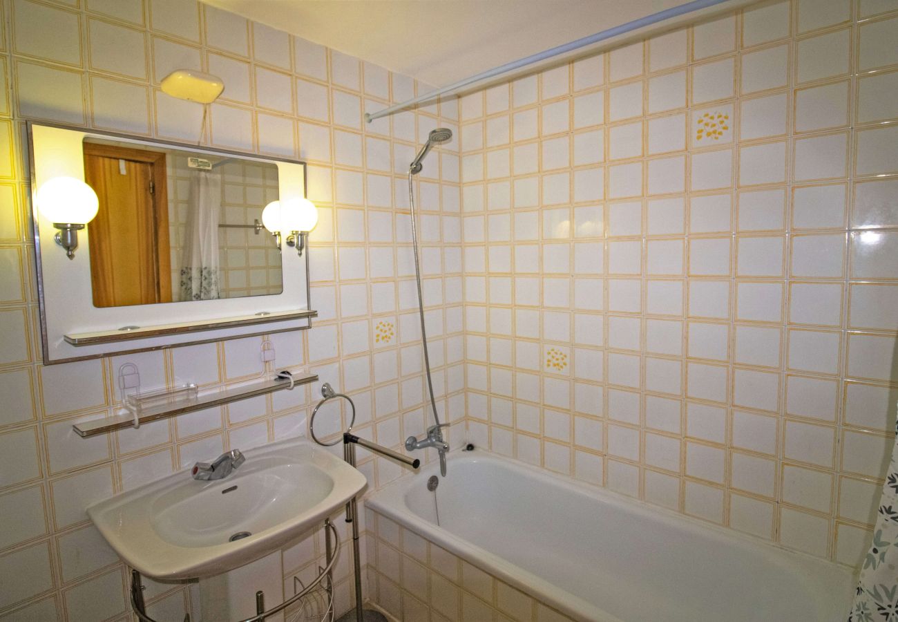 Studio in Alcoceber - Estudio con aire acondicionado a 200m  de la playa