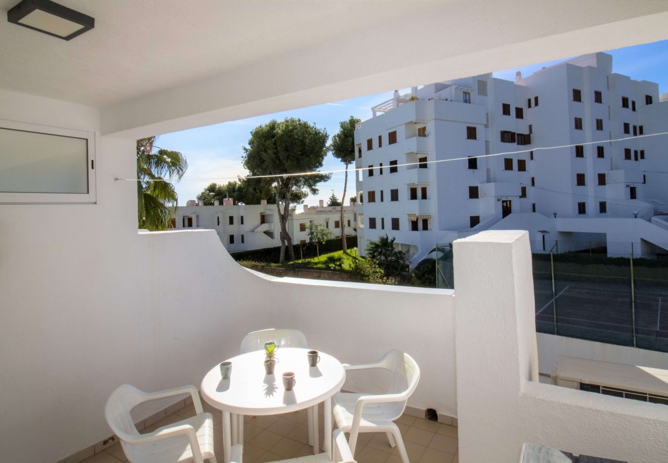 Studio in Alcoceber - Estudio con aire acondicionado a 200m  de la playa