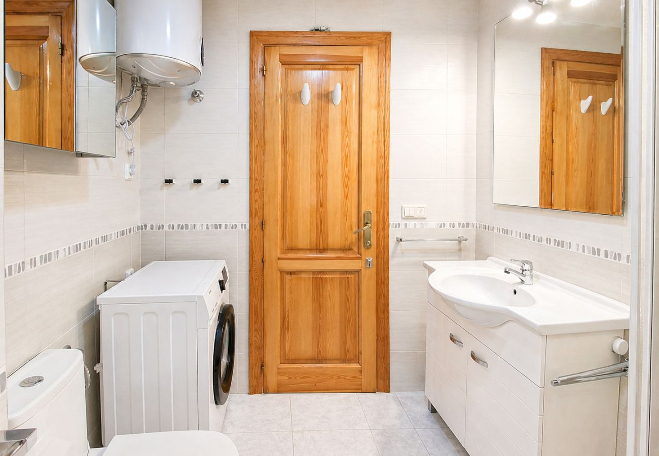 Ferienwohnung in Alcoceber - PLAYA ROMANA a 200 metros de la playa