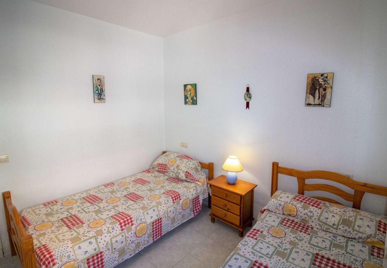 Ferienwohnung in Alcoceber - Cala Montero PRIMERA LÍNEA Playa Cargador