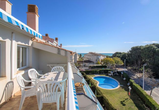 Ferienwohnung in Alcoceber - Ático con vistas al mar - PLAYA DEL MORO