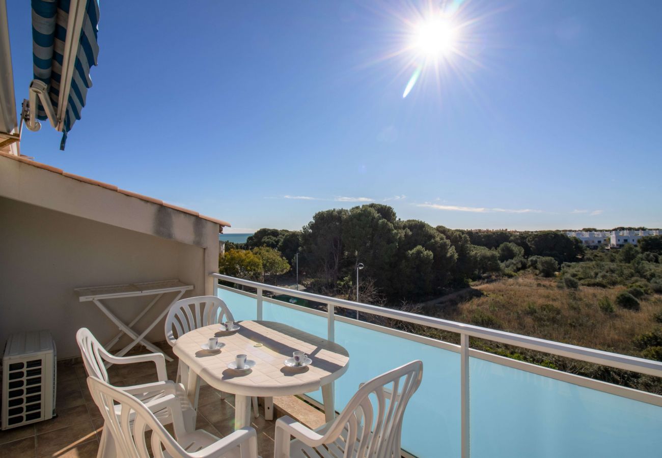 Ferienwohnung in Alcoceber - Ático con vistas al mar - PLAYA DEL MORO