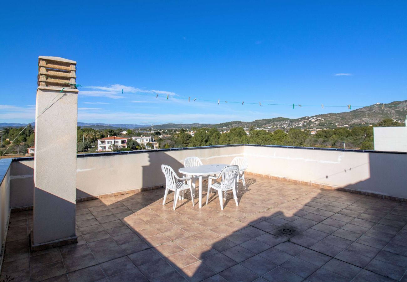 Ferienwohnung in Alcoceber - Ático con vistas al mar - PLAYA DEL MORO