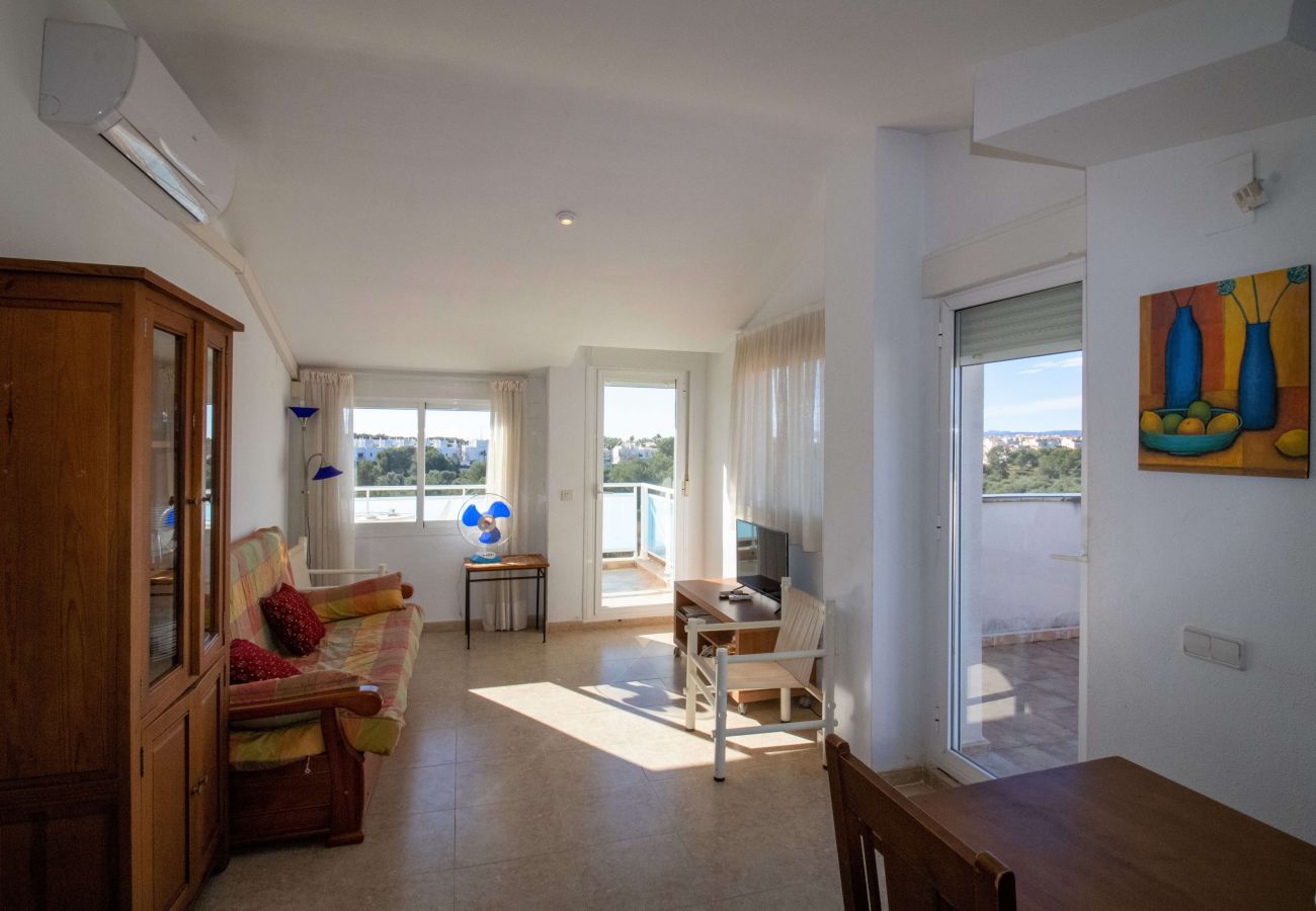 Ferienwohnung in Alcoceber - Ático con vistas al mar - PLAYA DEL MORO