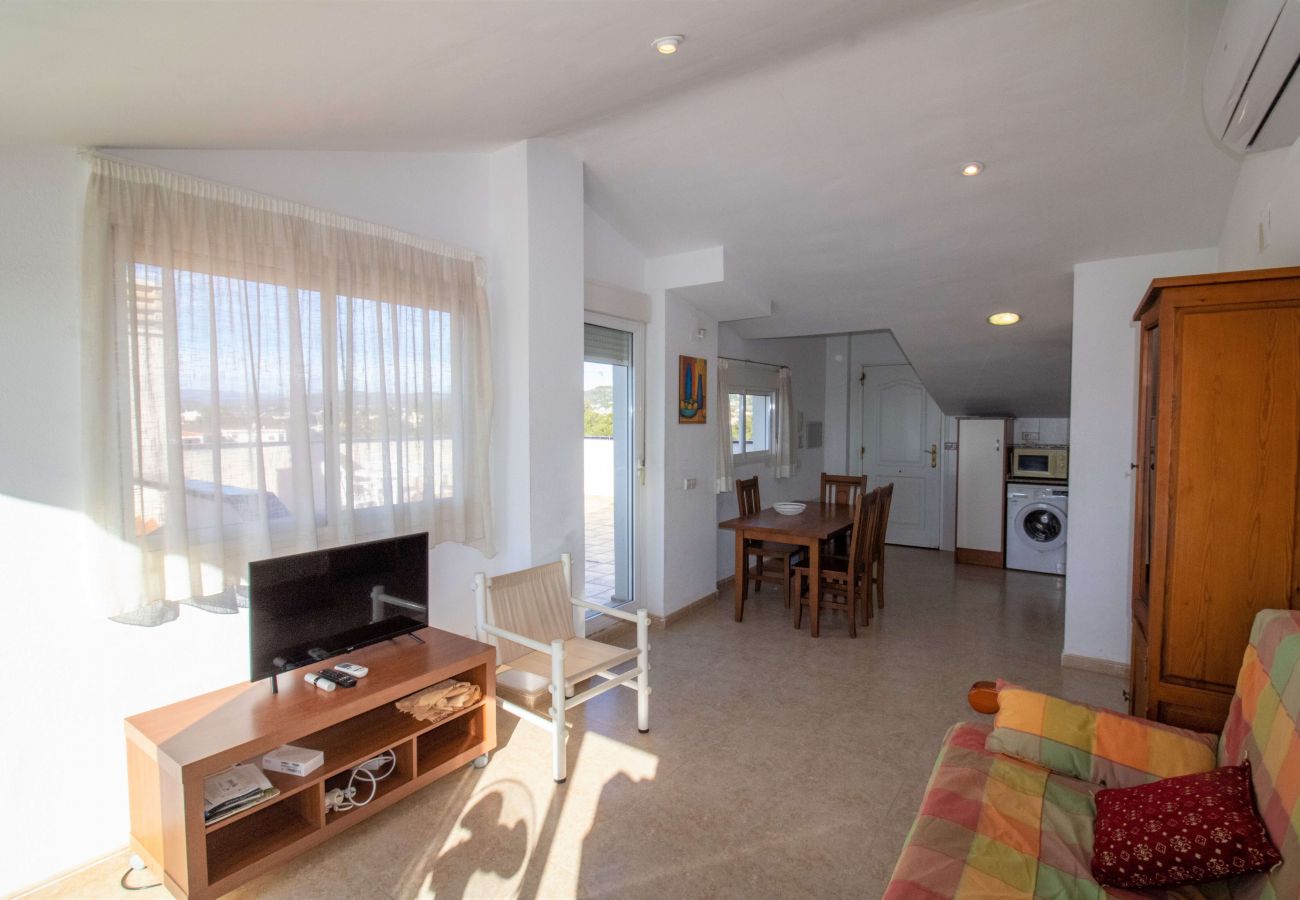 Ferienwohnung in Alcoceber - Ático con vistas al mar - PLAYA DEL MORO