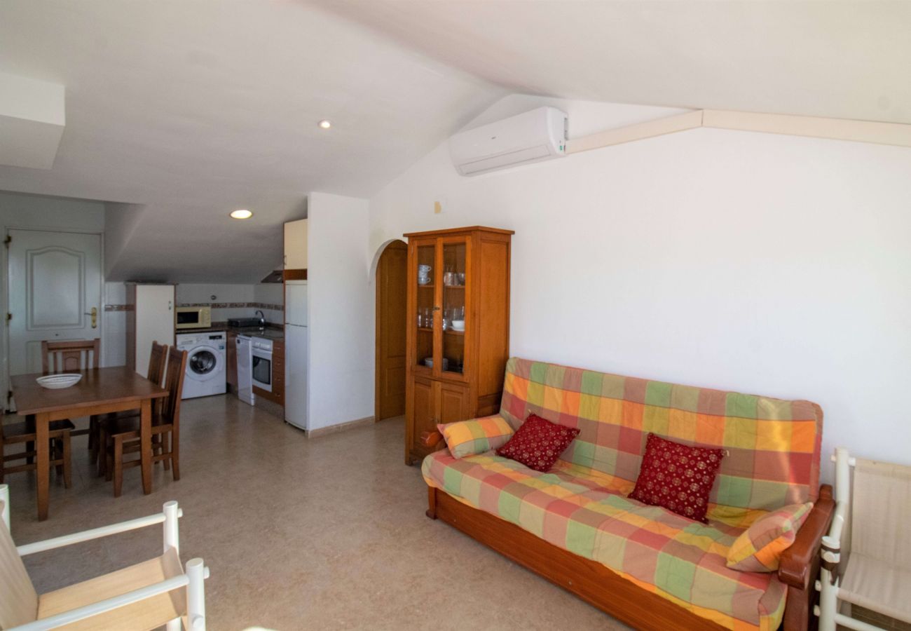 Ferienwohnung in Alcoceber - Ático con vistas al mar - PLAYA DEL MORO