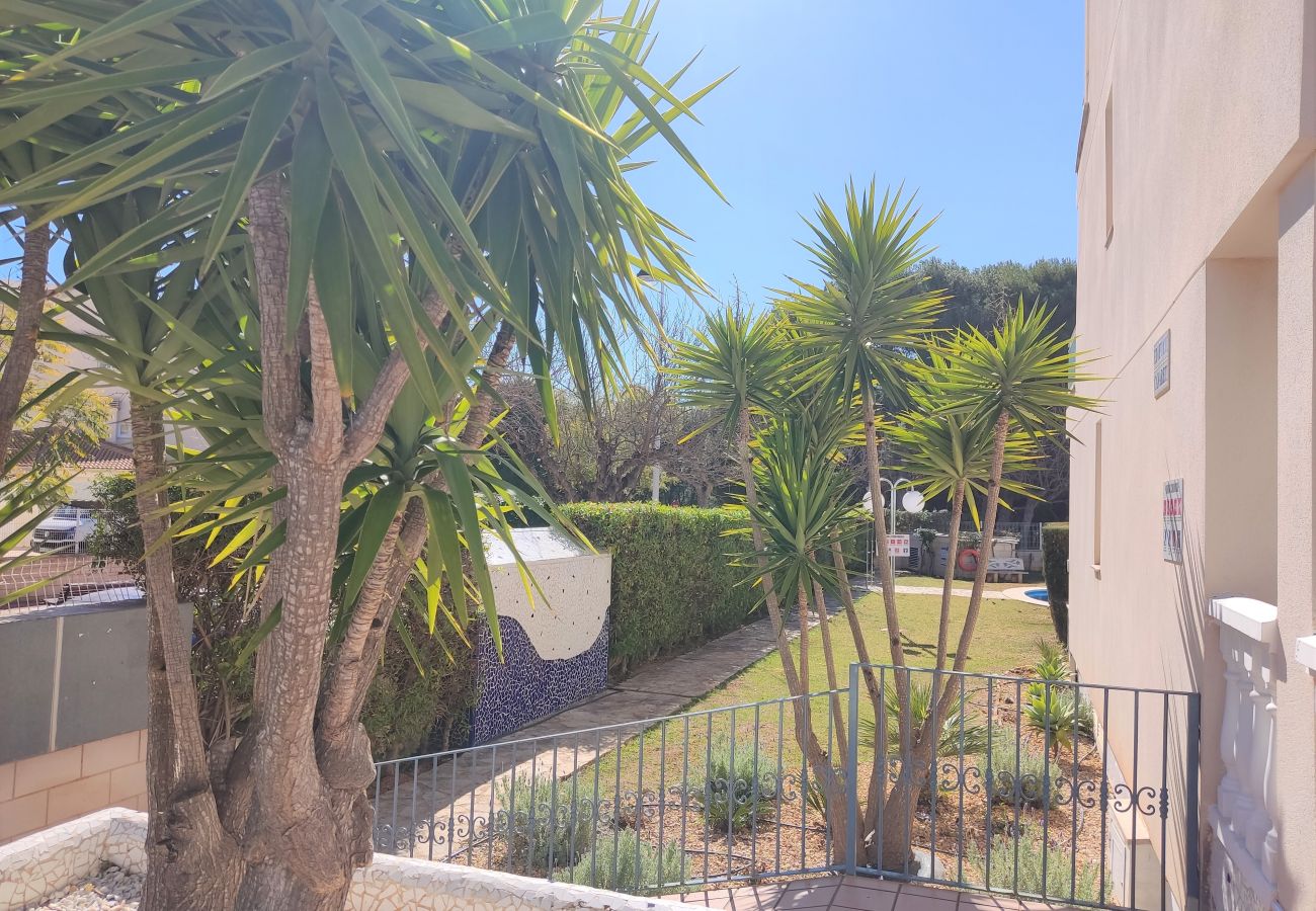 Ferienwohnung in Alcoceber - Ático con vistas al mar - PLAYA DEL MORO