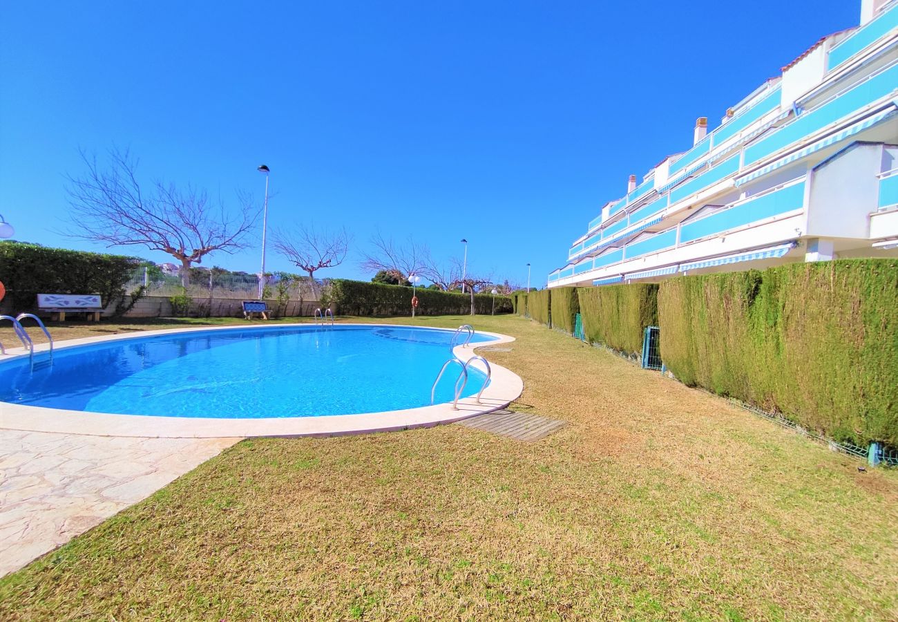 Ferienwohnung in Alcoceber - Ático con vistas al mar - PLAYA DEL MORO