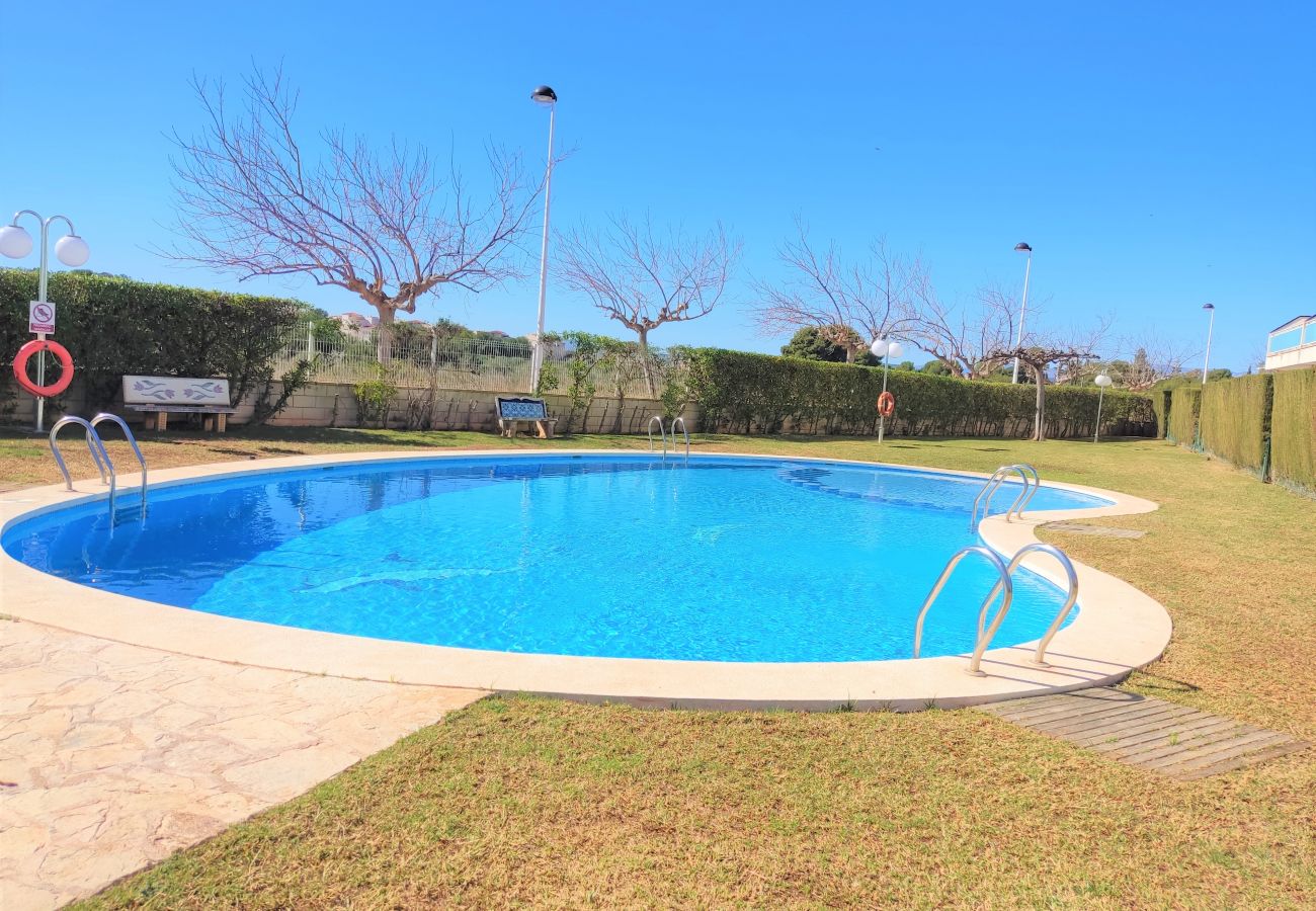 Ferienwohnung in Alcoceber - Ático con vistas al mar - PLAYA DEL MORO