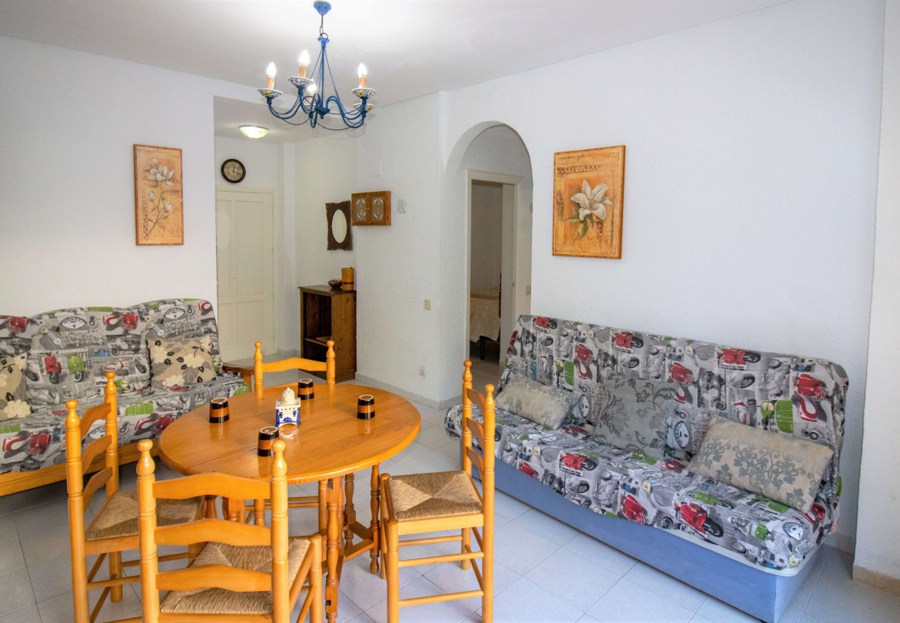 Ferienwohnung in Alcoceber - Bajo con terraza PRIMERA LÍNEA Playa las Fuentes