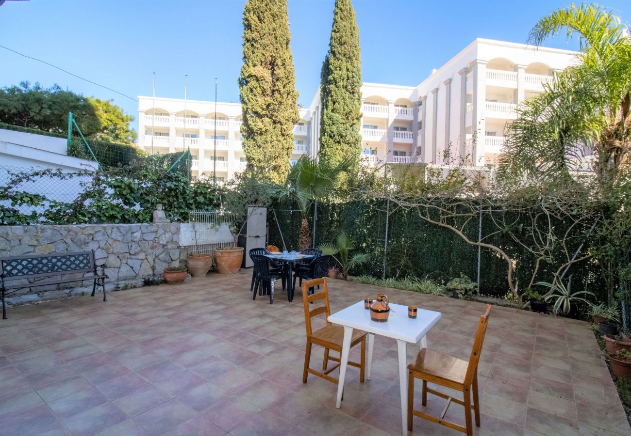 Ferienwohnung in Alcoceber - Bajo con terraza PRIMERA LÍNEA Playa las Fuentes