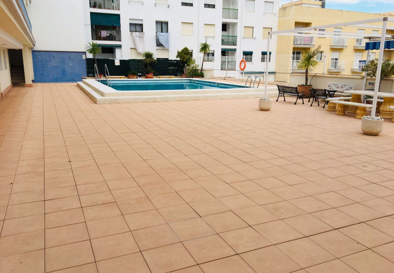 Ferienwohnung in Alcoceber - Apartamento en el centro de Alcoceber SAN MIGUEL
