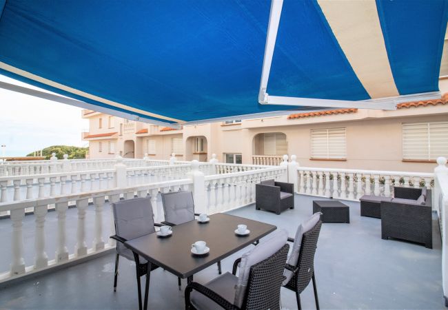 Ferienwohnung in Alcoceber - PLANTA BAJA en Primera línea Playa Cargador