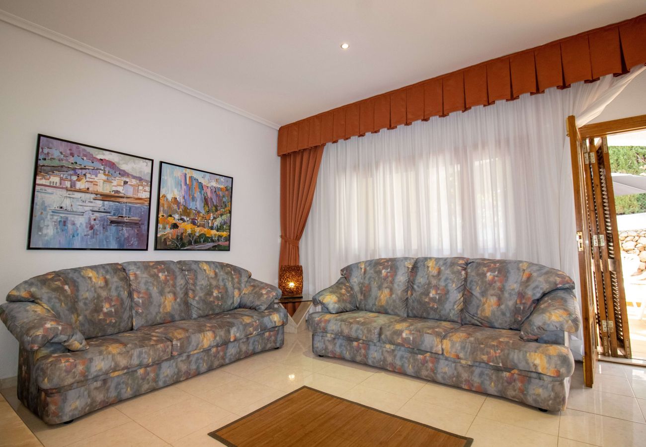 Villa in Alcoceber - Villa con jardín privado - CALA BLANCA
