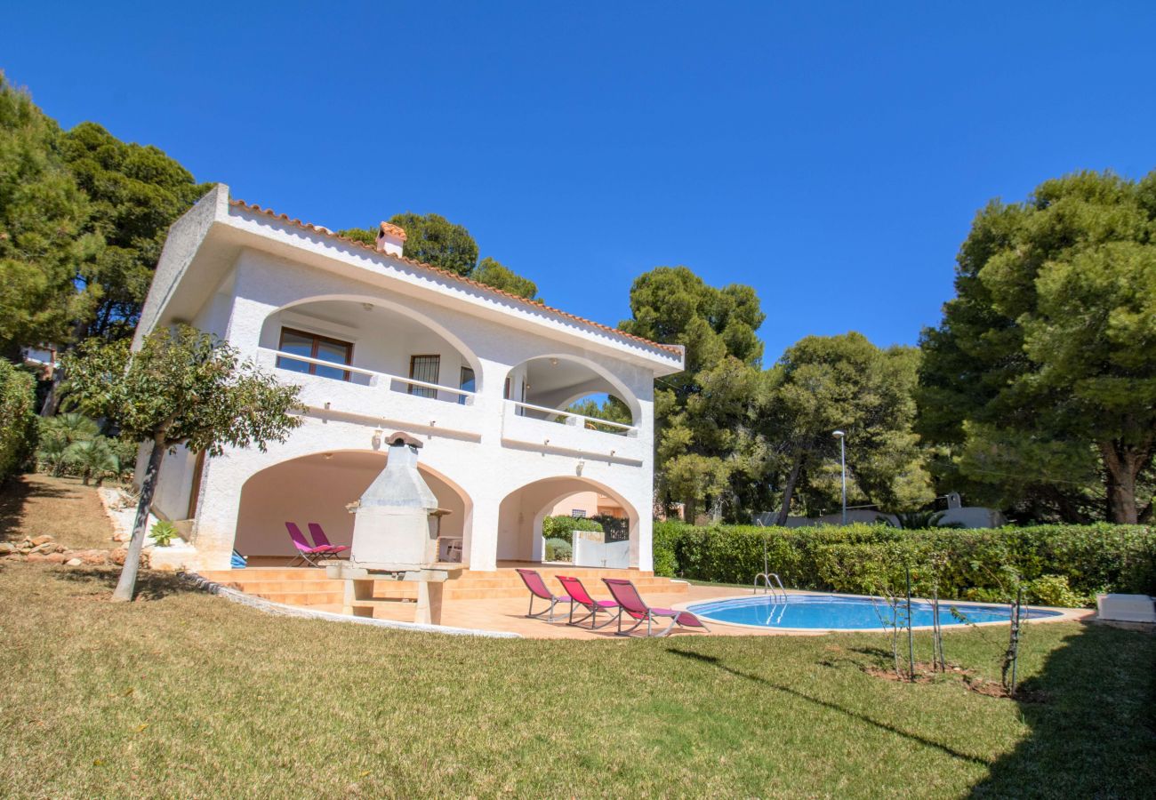 Villa in Alcoceber - Villa con jardín y piscina privada ALCOSSEBRE