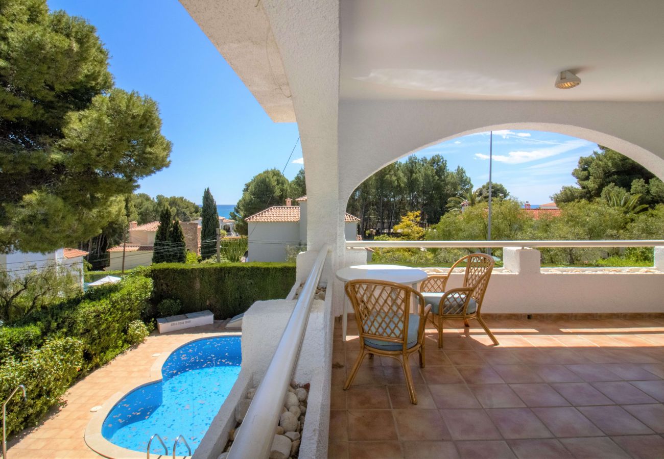 Villa in Alcoceber - Villa con jardín y piscina privada ALCOSSEBRE