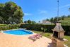Villa in Alcoceber / Alcossebre - Villa con jardín y piscina privada ALCOSSEBRE