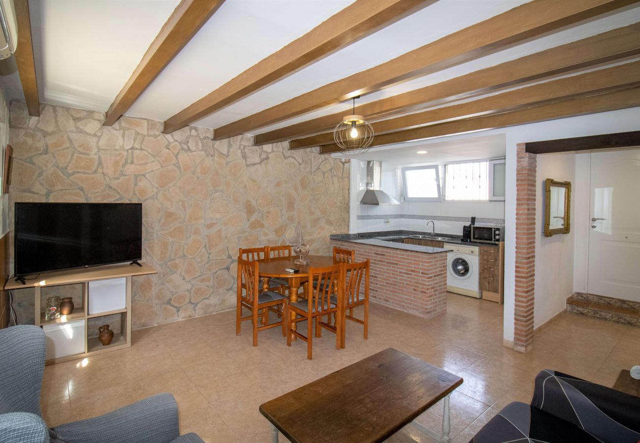 Ferienwohnung in Alcoceber - Bajo con piscina LAS FUENTES *Pet friendly*