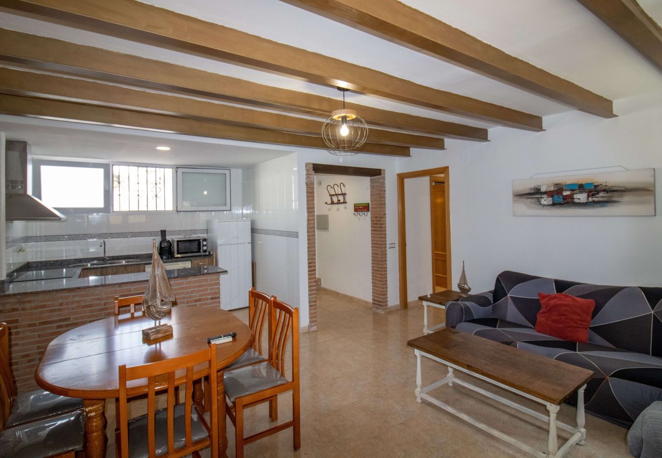 Ferienwohnung in Alcoceber - Bajo con piscina LAS FUENTES *Pet friendly*