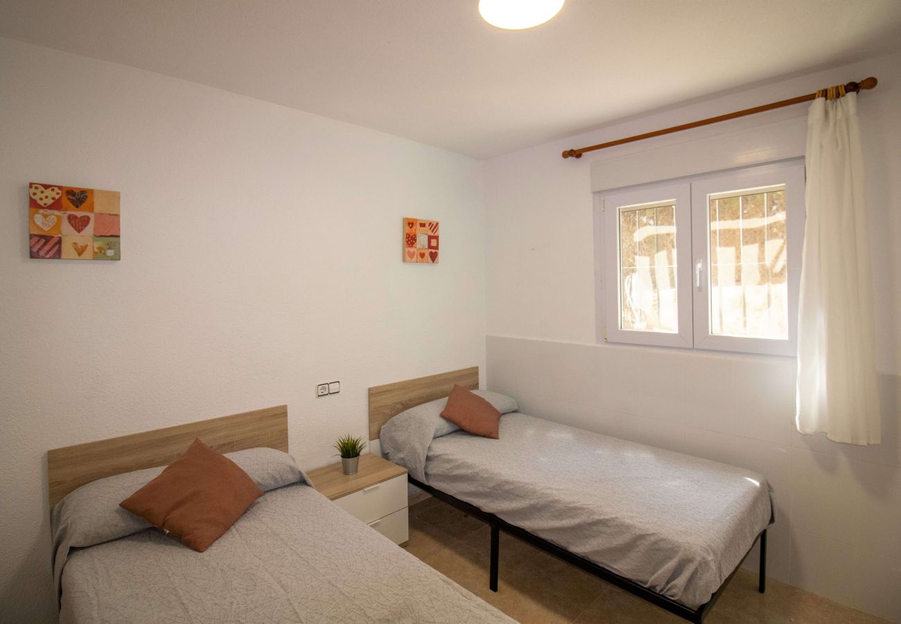 Ferienwohnung in Alcoceber - Bajo con piscina LAS FUENTES *Pet friendly*