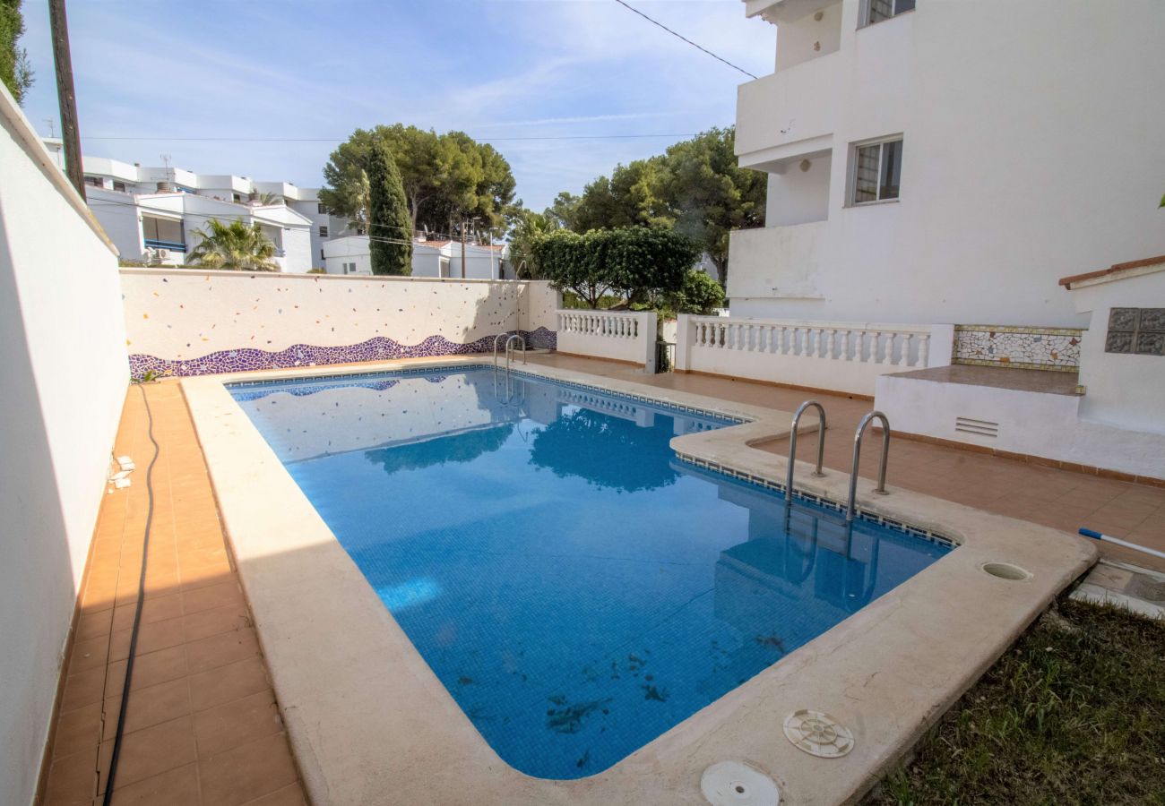 Ferienwohnung in Alcoceber - Bajo con piscina LAS FUENTES *Pet friendly*