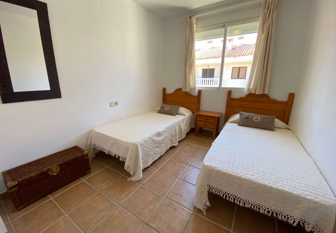 Ferienwohnung in Alcoceber - Tres Playas 4 1º D Alcossebre