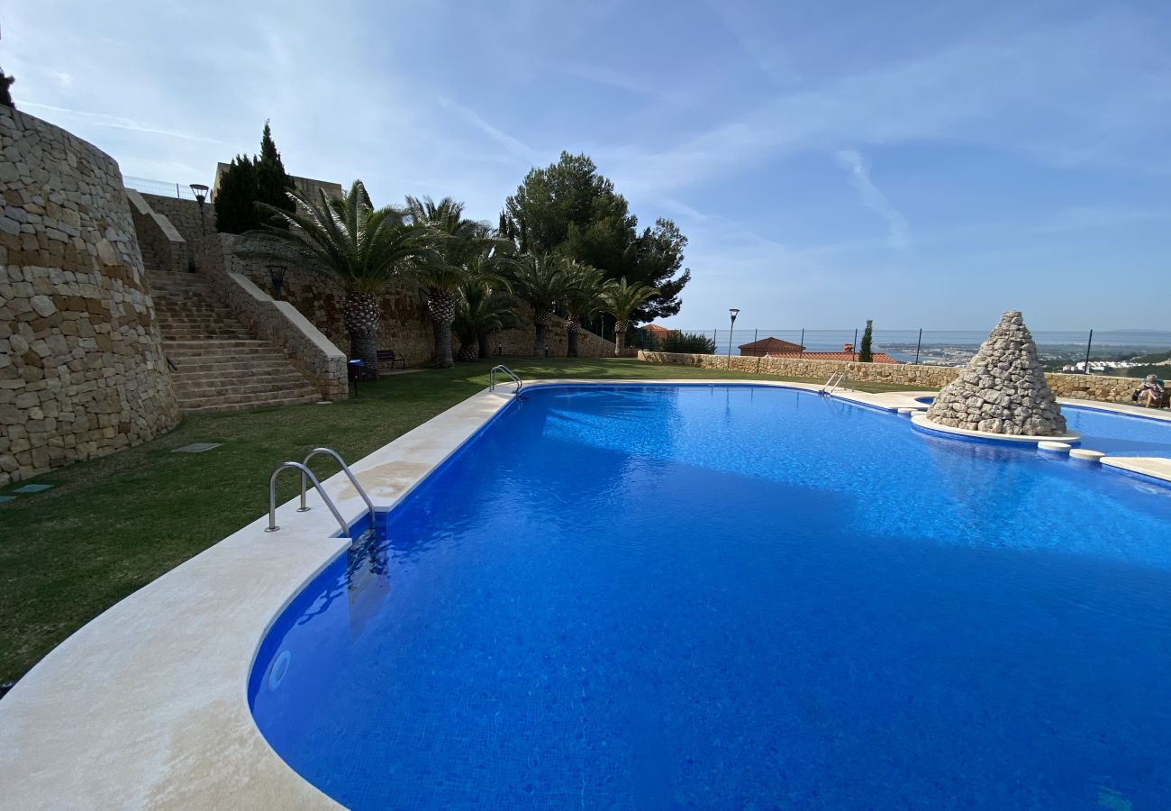 Ferienwohnung in Alcoceber - Mirador al Mar 63 Alcossebre