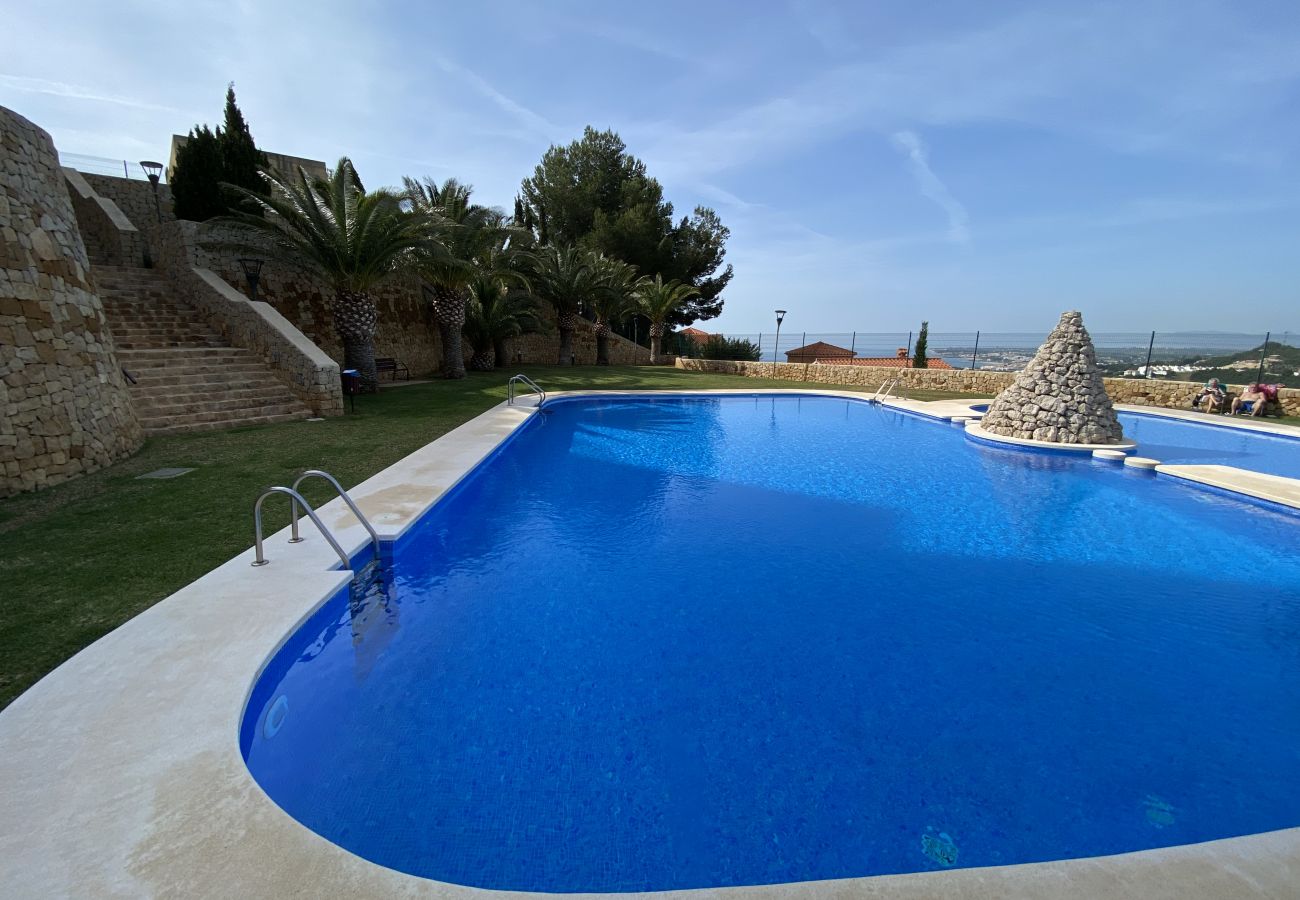 Ferienwohnung in Alcoceber - Mirador al Mar 63 Alcossebre