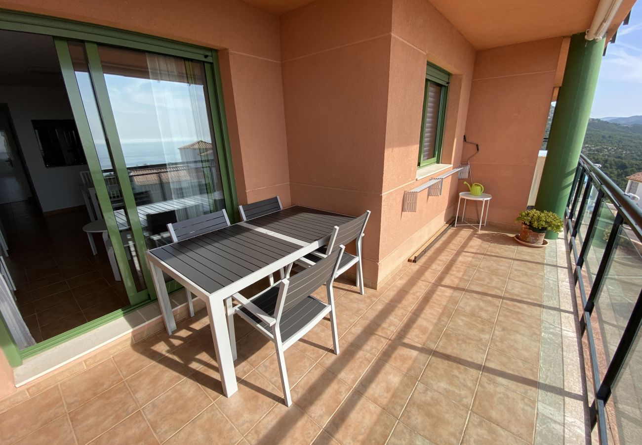 Ferienwohnung in Alcoceber - Mirador al Mar 63 Alcossebre