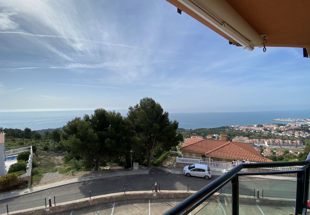 Ferienwohnung in Alcoceber - Mirador al Mar 63 Alcossebre