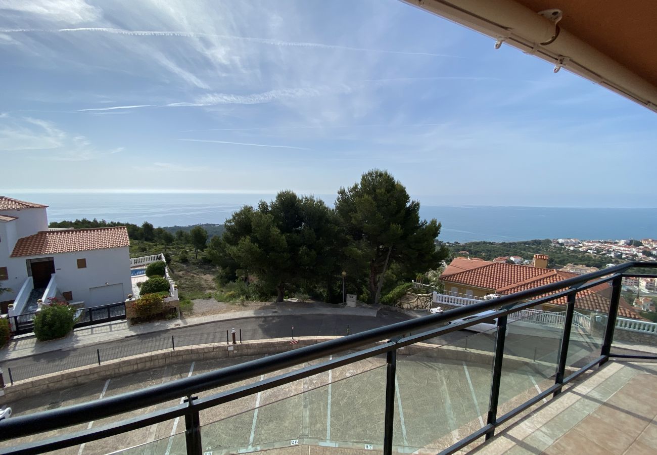 Ferienwohnung in Alcoceber - Mirador al Mar 63 Alcossebre