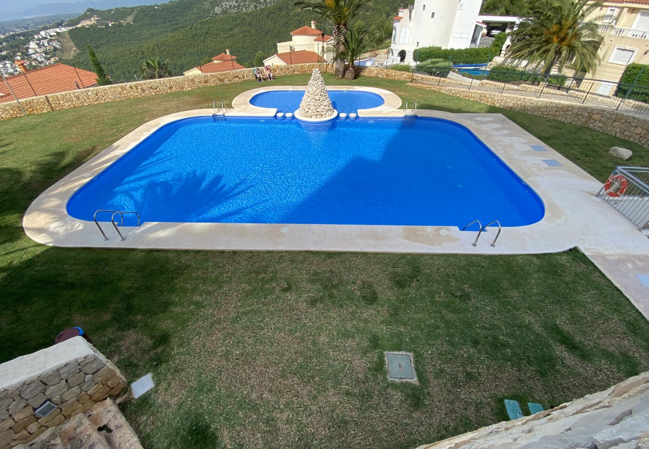 Ferienwohnung in Alcoceber - Mirador al Mar 63 Alcossebre