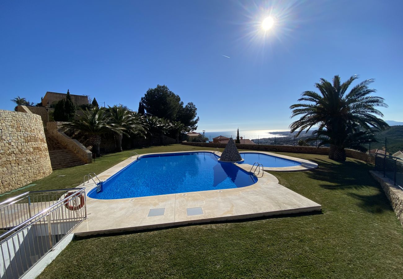 Ferienwohnung in Alcoceber - Mirador al Mar 58 Alcossebre 